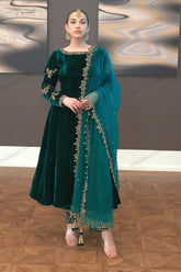 Velvet for women clothing (UNSTITCHED) by Kapra Collection - Kapra Collection